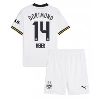 Borussia Dortmund Maximilian Beier #14 Replica Third Minikit 2024-25 Short Sleeve (+ pants)